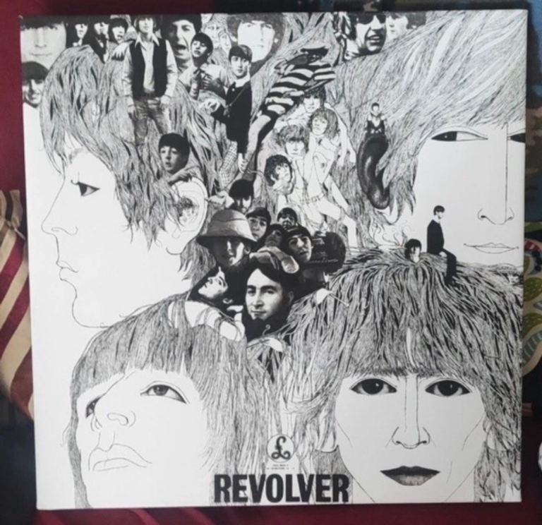 Beatles ‘Revolver’ Canvas 