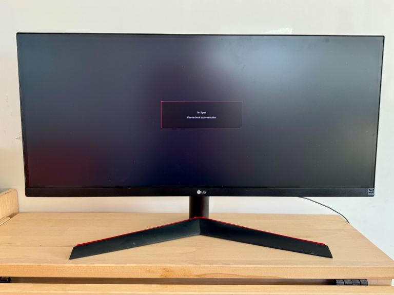 LG 29WP60G 29" Ultra Wide Computer PC/MAC Screen Monitor