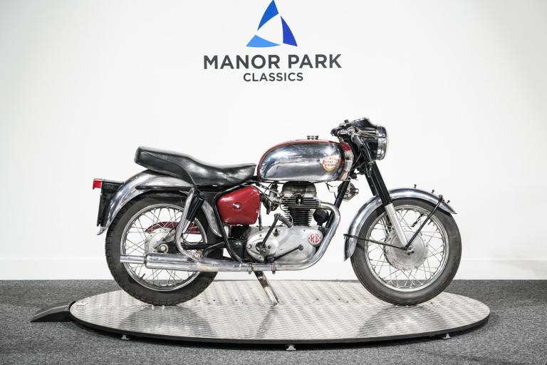 1954 Royal Enfield CRUSADER  PETROL Manual