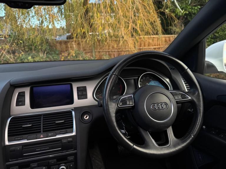 2015 Audi Q7 3.0 TDI V6 S line Sport Edition Tiptronic quattro Euro 5 (s/s) 5dr ESTATE Diesel Aut...