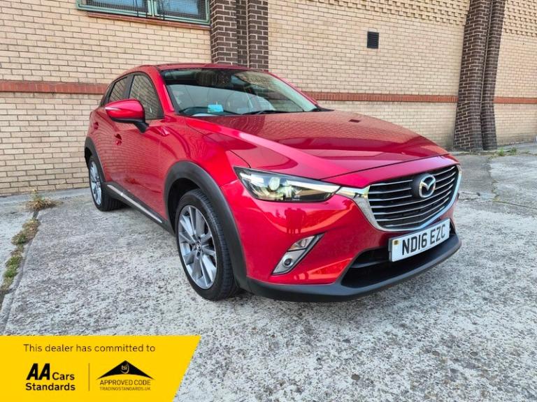 Mazda CX-3 1.5 D SPORT NAV