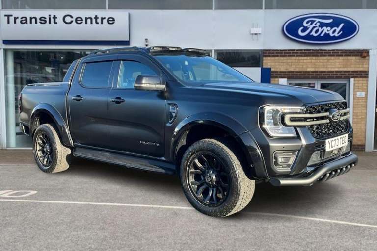 2023 Ford Ranger Wildtrak AUTO 3.0 EcoBlue V6 240ps 4x4 Double Cab Pick Up Automatic Pick-Up Dies...