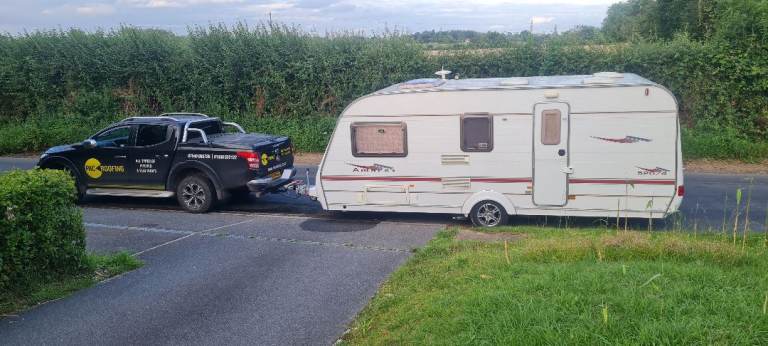2005 Coachman Amara 4 birth caravan.