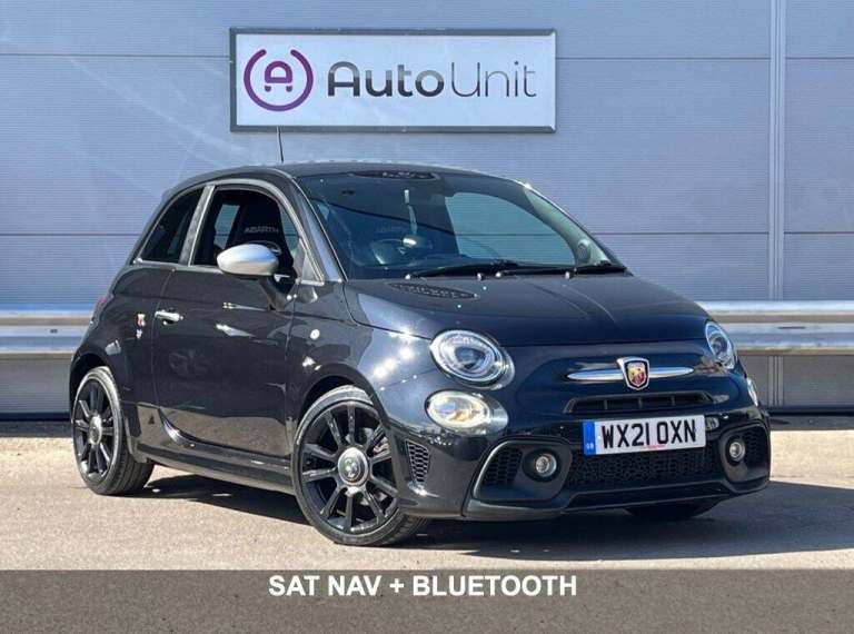 2021 ABARTH 595 1.4 T-JET TURISMO 70TH 3DR PETROL MANUAL EURO 6 (16