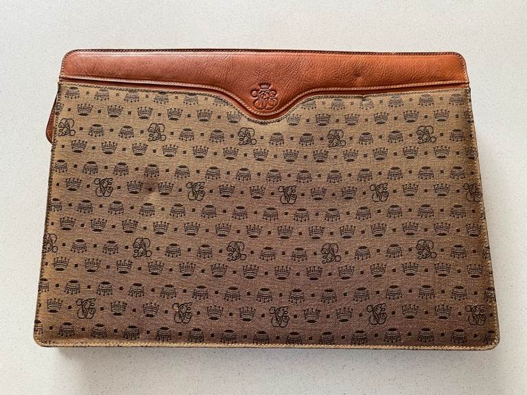 Venice Simplon Orient Express travel Bag