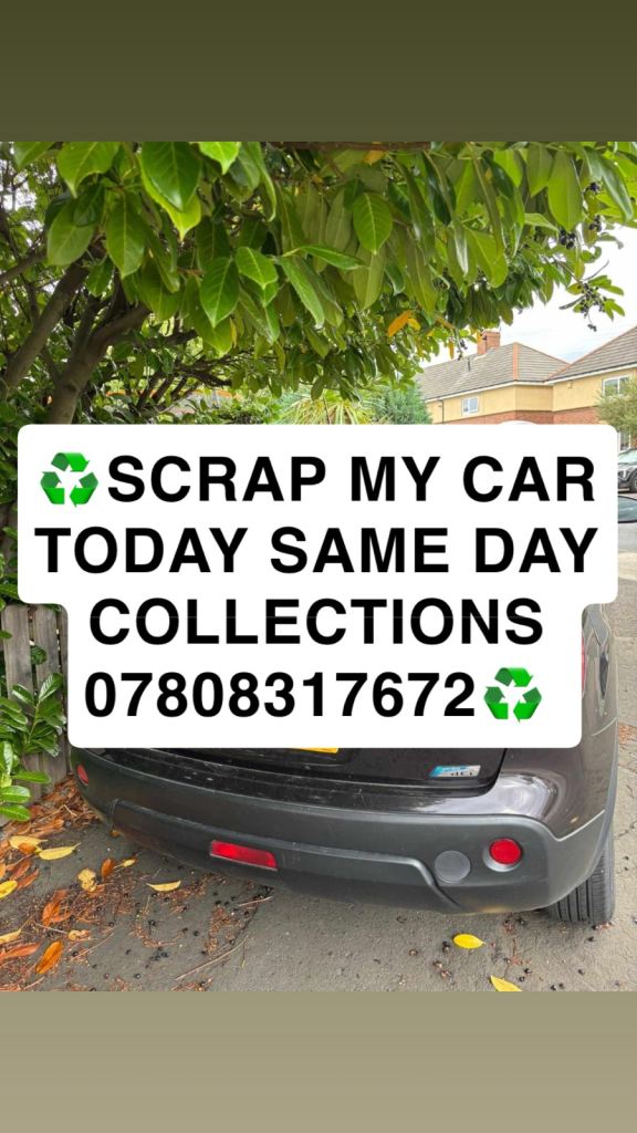 Scrap cars wanted