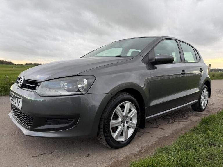 2010 Volkswagen Polo 1.2 70 SE 5dr HATCHBACK Petrol Manual