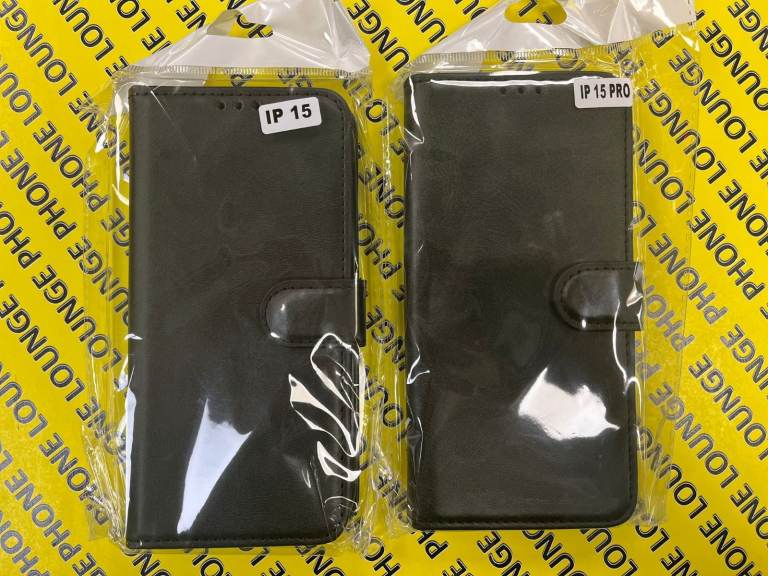 IPhone 15 Series Premium Book Cases