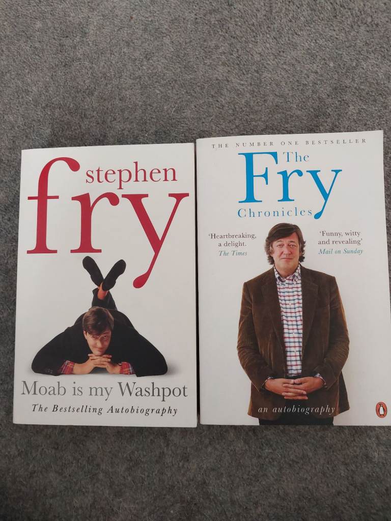 Stephen Fry  Books 