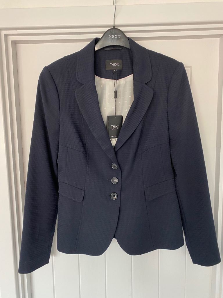 Womens Navy tailored jacket 