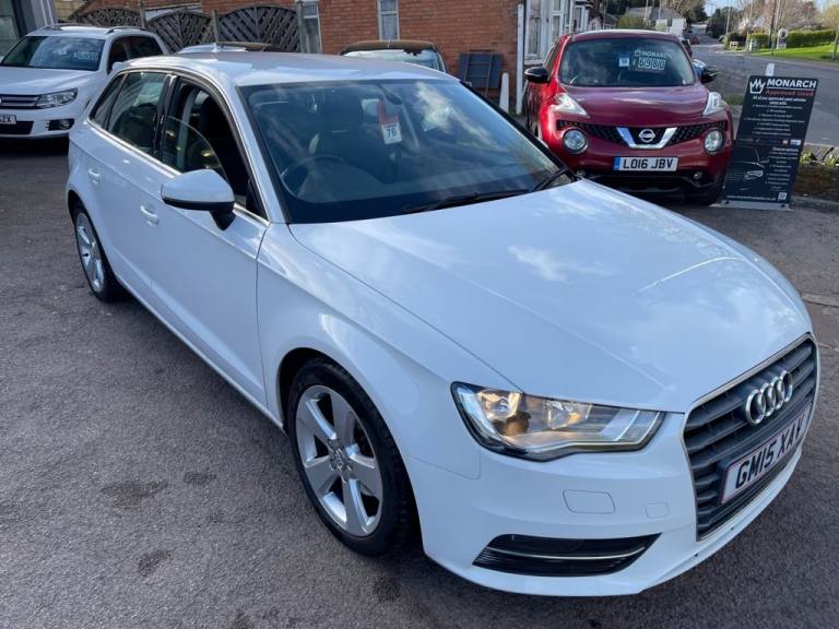 2015 Audi A3 1.2 TFSI 110 Sport 5dr HATCHBACK PETROL Manual