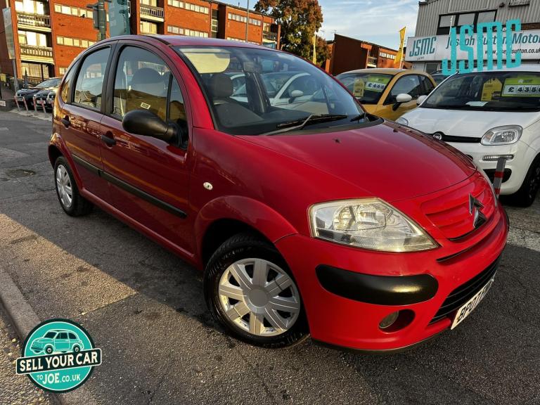 2007 Citroen C3 1.4i Cool Hatchback 5dr Petrol Manual (145 g/km, 72 bhp) Hatchback Petrol Manual