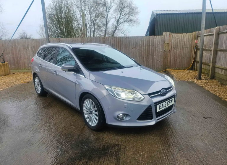 Ford, FOCUS, Estate, 2012, Manual, 998 (cc), 5 doors