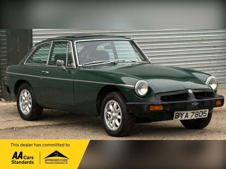 1978 MG MGB 1.8 2dr Petrol