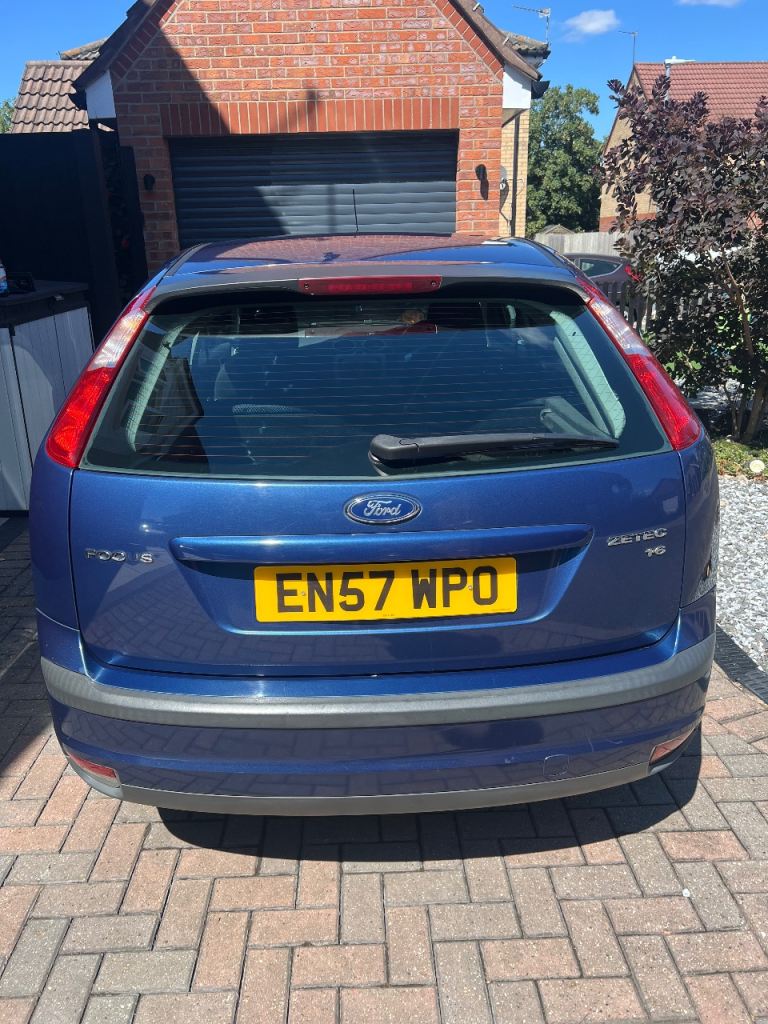 Ford, FOCUS, Hatchback, 2008, Manual, 1596 (cc), 5 doors