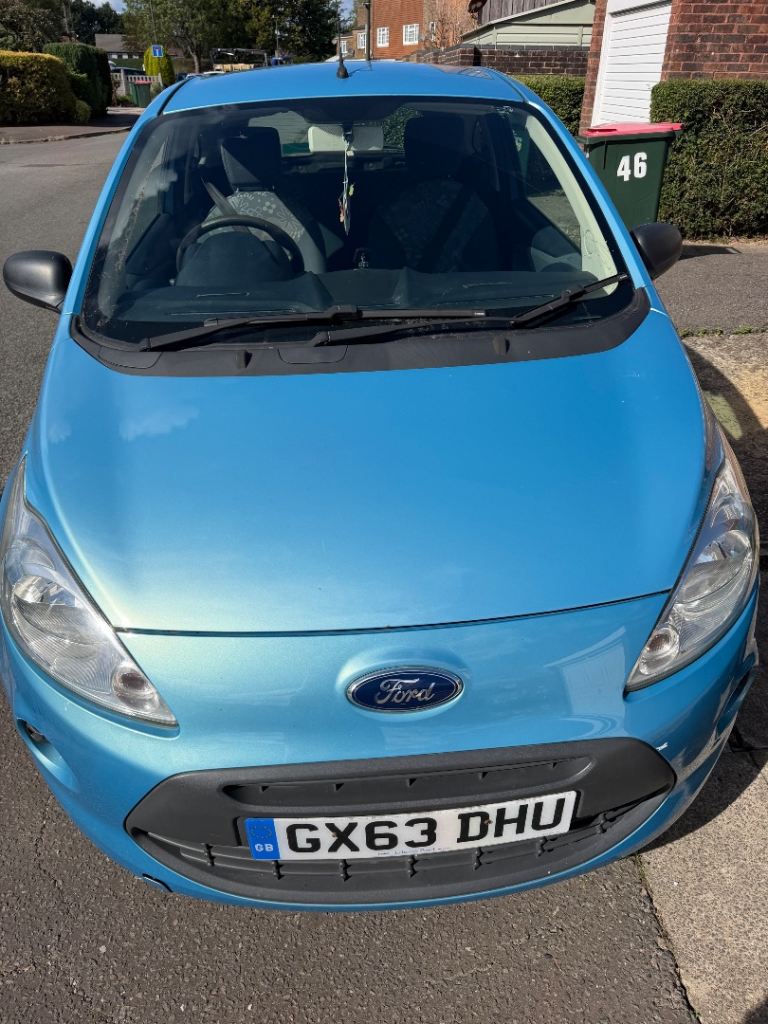 Ford, KA, Hatchback, 2013, Manual, 1242 (cc), 3 doors