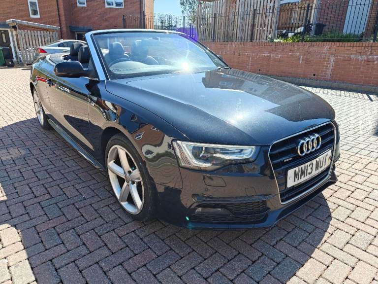 Audi, A5, Convertible, 2013, Manual, 1968 (cc), 2 doors