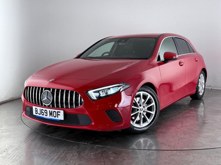 2019 Mercedes-Benz A-Class 1.3 A200 Sport Euro 6 (s/s) 5dr HATCHBACK Petrol Manual