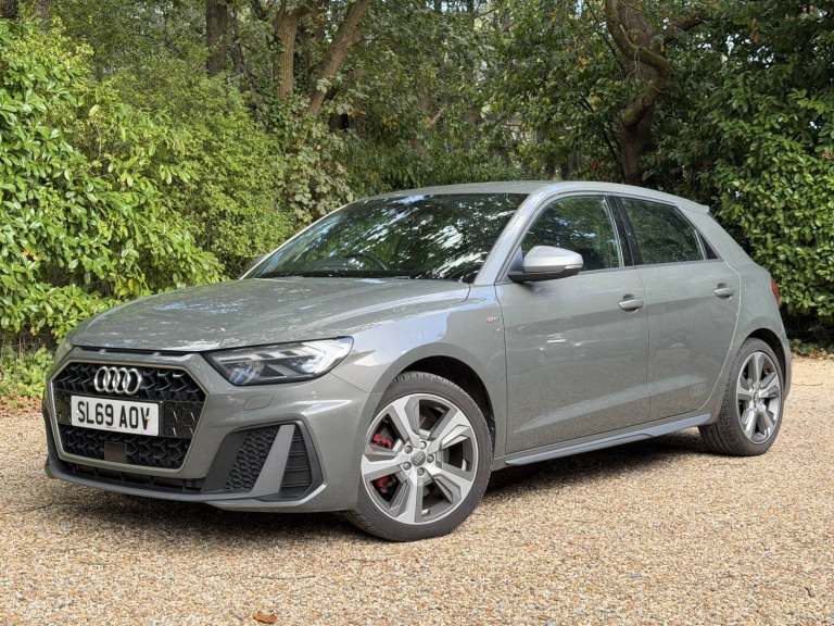 2019 Audi A1 2.0 TFSI 40 S line Competition Hatchback Petrol Automatic