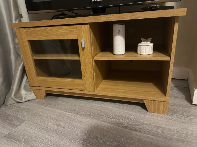 image for Tv cabinet & side table set 