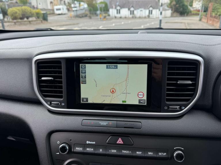 2019 Kia Sportage 1.6 GDi ISG 2 5dr ESTATE PETROL Manual