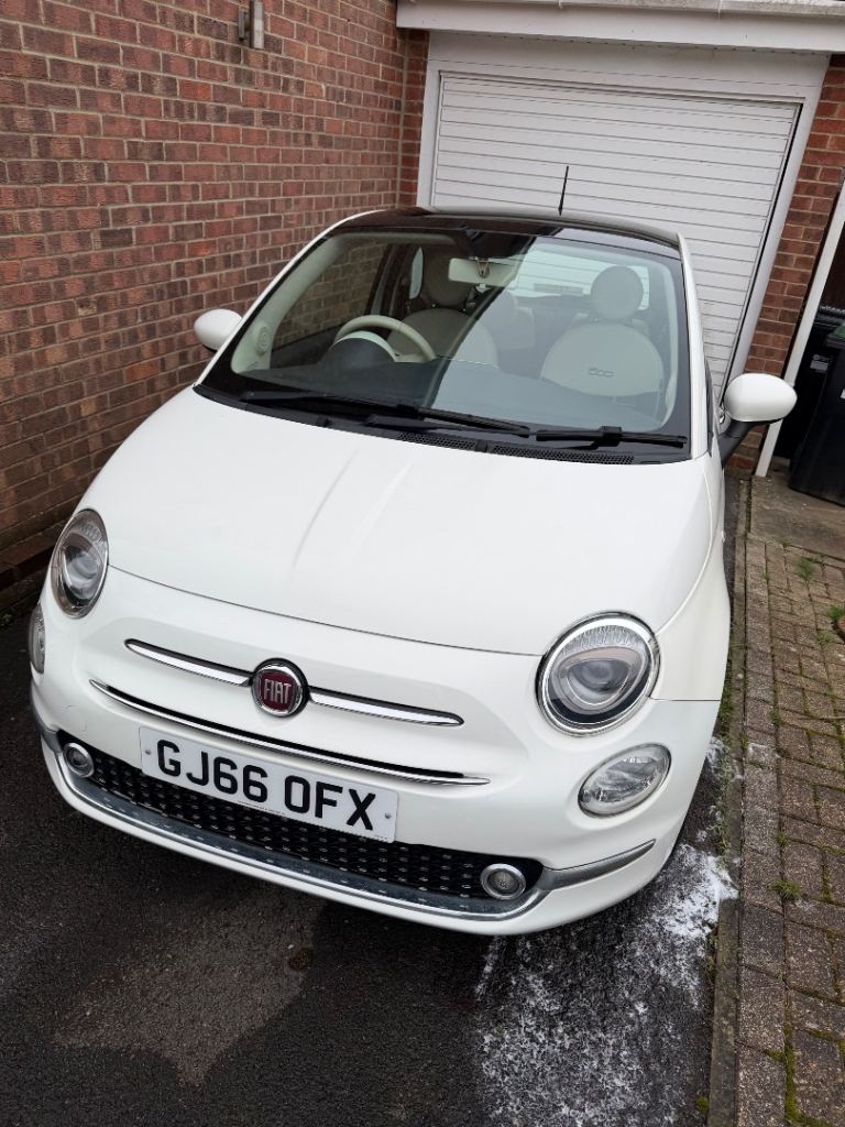 Fiat, 500, 12 mth MOT Hatchback, 2016, Manual, 1242 (cc), 3 doors