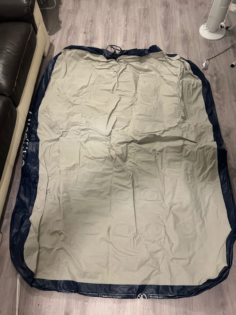 image for Self inflating double Air mattress
