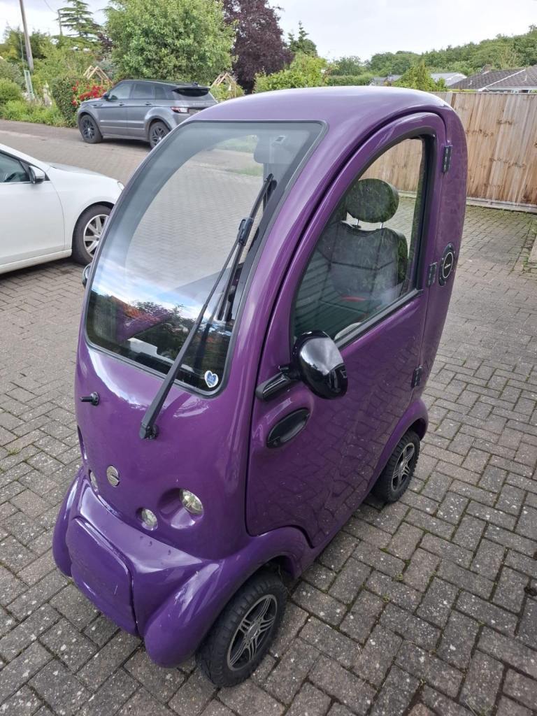 2022 Scooterpac Cabin Car Mobility Scooter