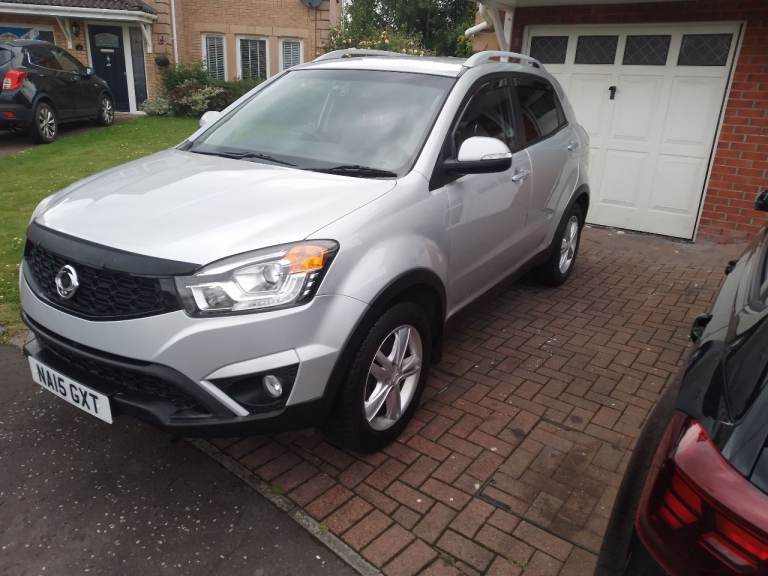 SsANGYONG KORANDO 2.0 ELX AUTOMATIC  TOW BAR 4×4 £2150
