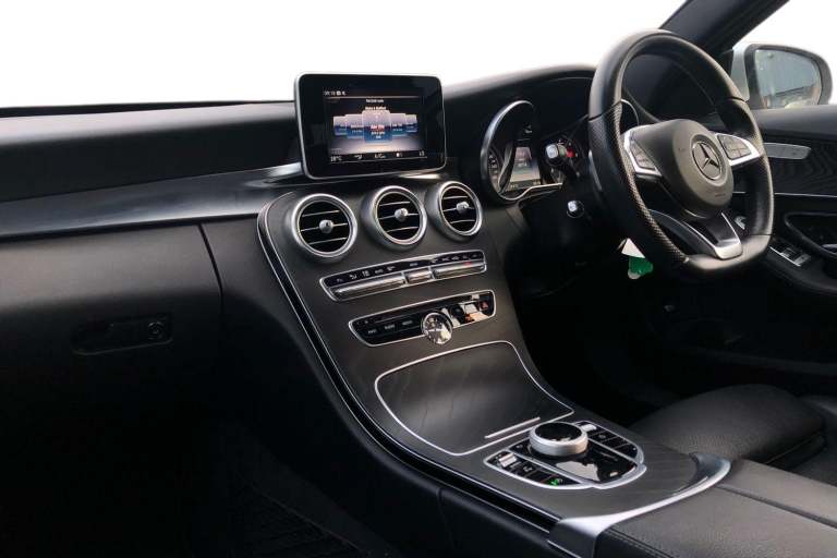 2018 Mercedes-Benz C Class C220d AMG Line 5dr 9G-Tronic Estate DIESEL Automatic