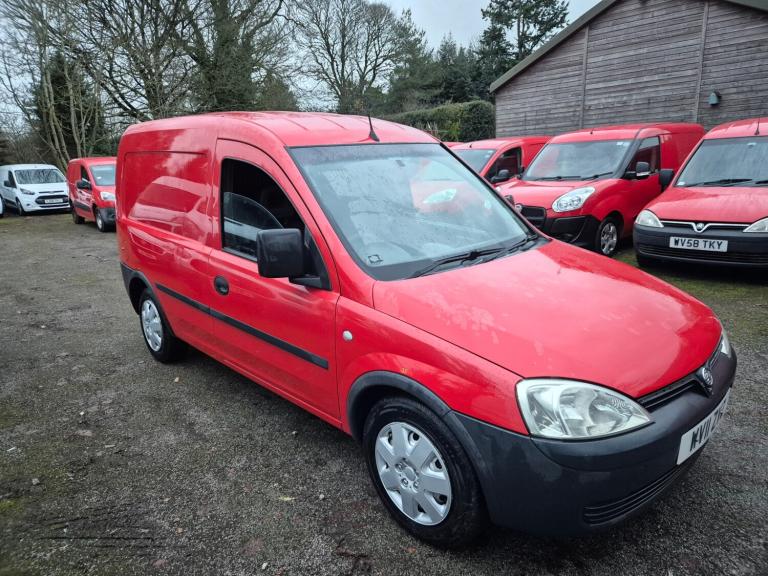 2011 Vauxhall Combo 1700 1.3CDTi 16V Van EX ROYAL MAIL NO VAT LARGE CHOICE CAR DERIVED VAN Diesel...