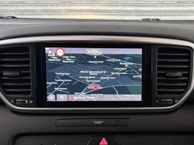 2021 Kia Sportage 1.6 CRDi 48V ISG 2 5dr ESTATE DIESEL Manual