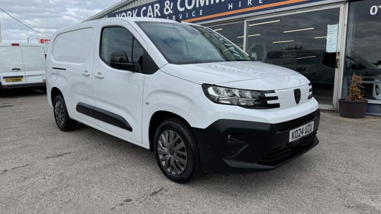 2024 Peugeot Partner 1.5 BlueHDi 950 Asphalt Long Panel Van LWB Euro 6 (s/s) 6dr PANEL VAN Diesel...