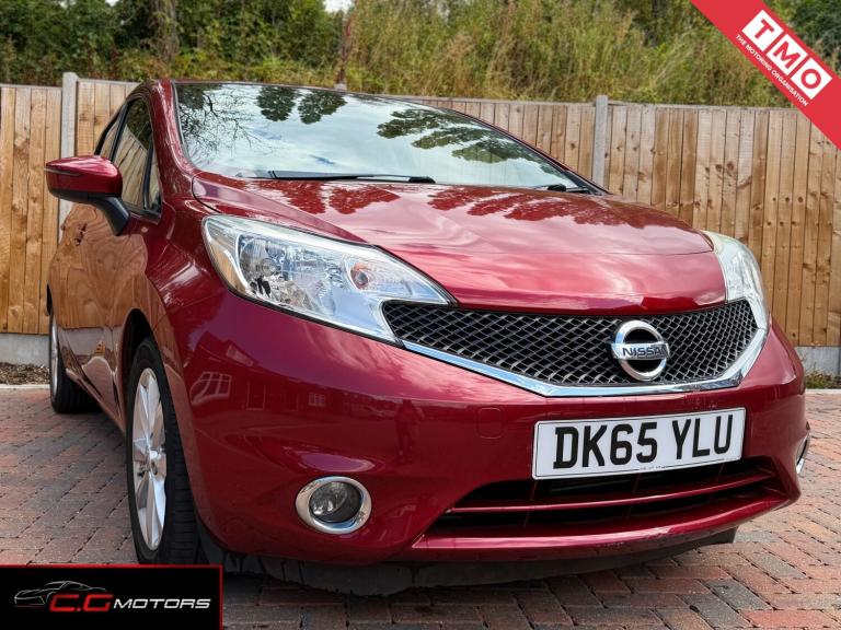 NISSAN NOTE 1.2 DIG-S Acenta Premium Red Auto Petrol 2015