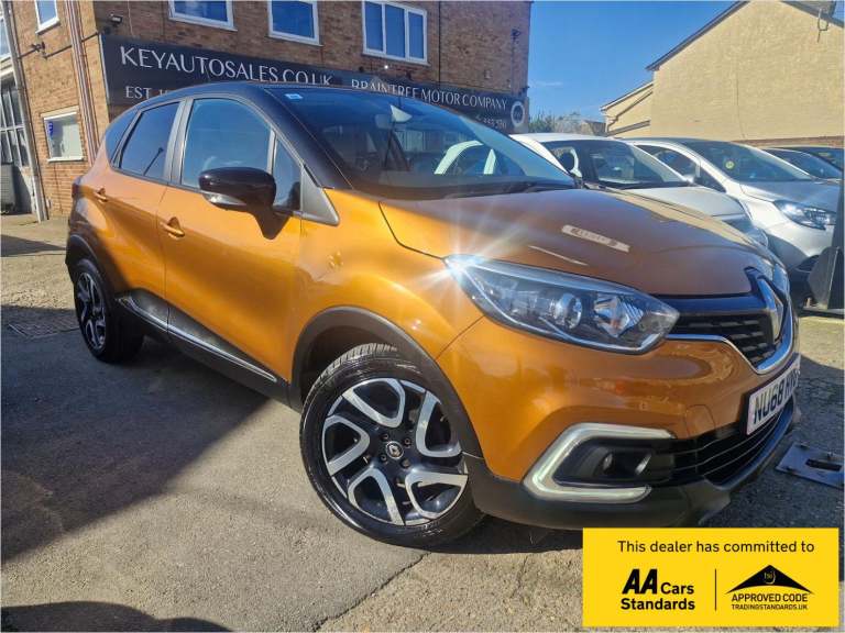 2018 Renault Captur 1.5 dCi ENERGY Iconic SUV 5dr Diesel EDC Euro 6 (s/s) (90 ps) SUV Diesel Auto...
