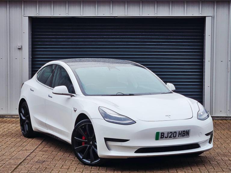 2020 Tesla Model 3 Performance AWD 4dr [Performance Upgrade] Auto SALOON ELECTRIC Automatic