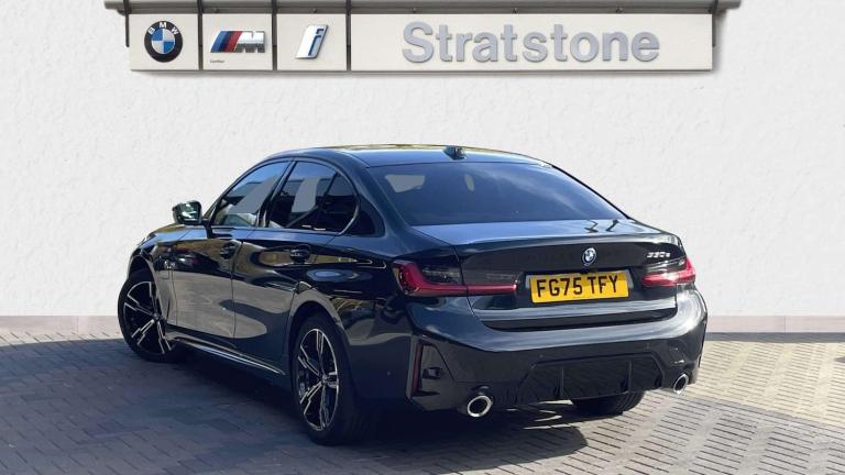 2025 BMW 3 Series 330e 22.3 kWh M Sport 4dr Step Auto Saloon Plug-In Hy Automatic