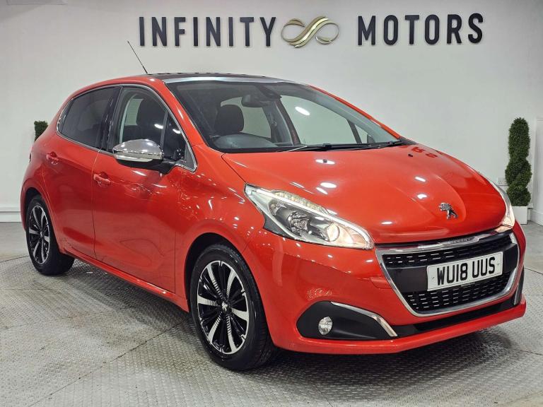 2018 Peugeot 208 1.2 208 Allure Premium 5dr Hatchback Petrol Manual