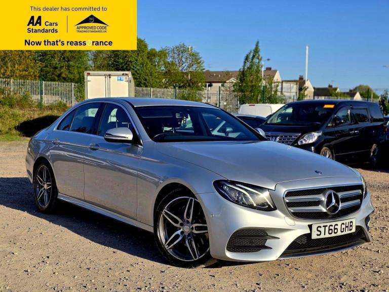 2016 Mercedes-Benz E Class 2.0 E220d AMG Line Saloon 4dr Diesel G-Tronic+ Euro 6 (s/s) (194 ps) S...