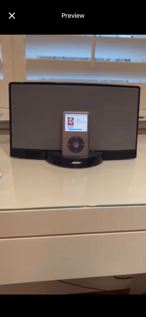 Bose SoundDock Digital Music System