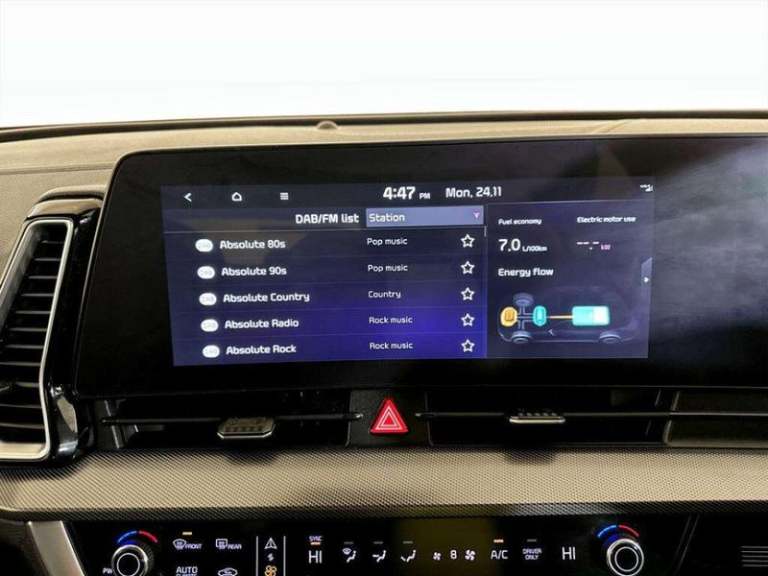 2022 Kia Sportage 1.6 h T-GDi GT-Line S Auto Euro 6 (s/s) 5dr Automatic SUV Hybrid Automatic