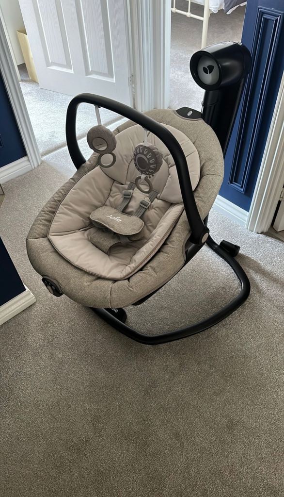 Joie Serina 2 in 1 Baby Swing & Rocker – As Good As New