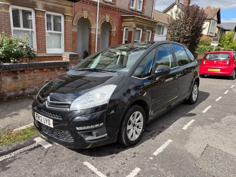 Citroen, C4 PICASSO, MPV, 2012, Manual, 1560 (cc), 5 doors