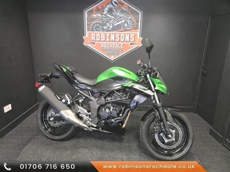 Kawasaki Z125 2026 Model.