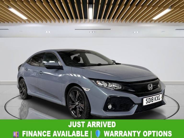 2018 Honda Civic 1.0 VTEC Turbo SR Hatchback 5dr Petrol Manual Euro 6 (s/s) (126 ps) Hatchback Pe...