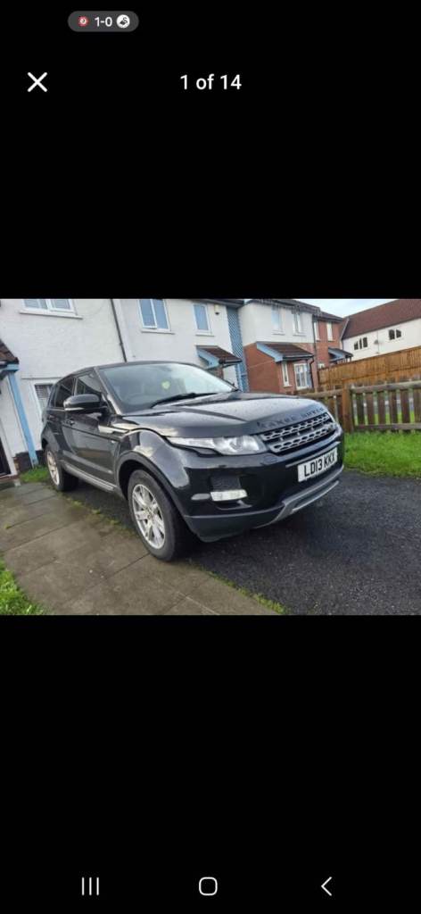 Land Rover, RANGE ROVER EVOQUE, Estate, 2013, Manual, 2179 (cc), 5 doors