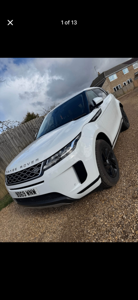Range Rover evoque 2019 AUTO