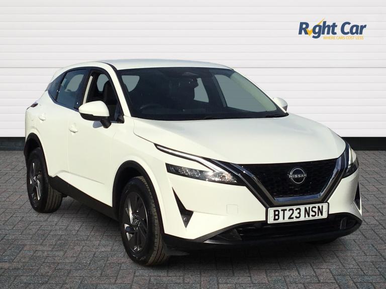 2023 Nissan Qashqai 1.3 DiG-T MH 158 Acenta Premium 5dr Xtronic HATCHBACK PETROL Automatic