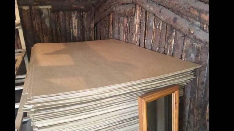 Hardboard sheets 2 sizes available 