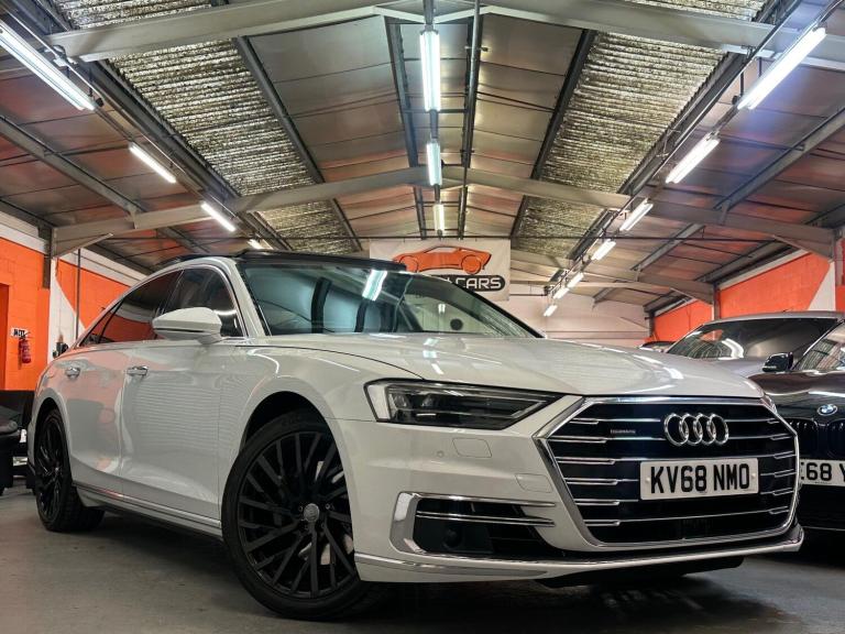 2018 Audi A8 50 TDI Quattro 4dr Tiptronic SALOON DIESEL Automatic